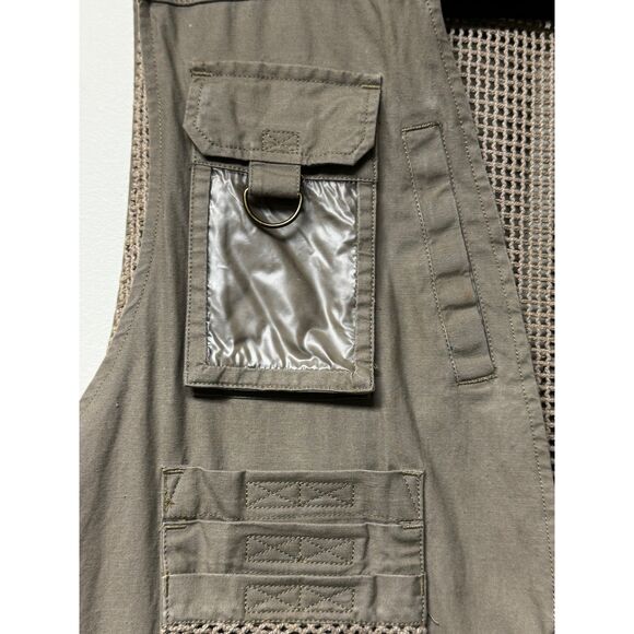 BANANA REPUBLIC Vintage 1986 Authentic Safari Vest, Sz XL - Picture 2 of 14